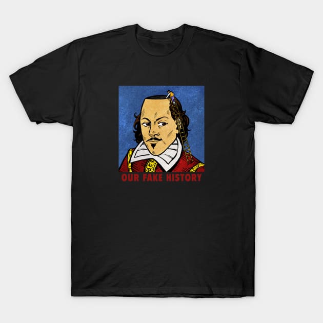 Shakespeare T-Shirt by Our Fake History